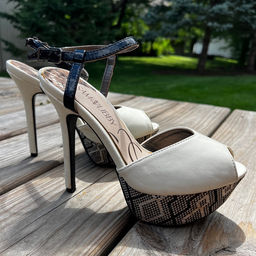 Sam and Libby heels